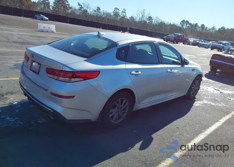 2020 Kia Optima Lx z USA, uszkodzony, nr VIN 5XXGT4L37LG448208